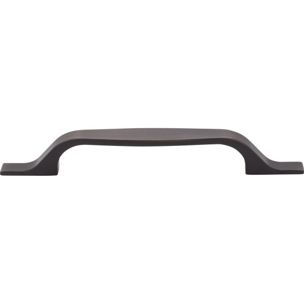 128 mm Center-to-Center Brushed Oil Rubbed Bronze Square Cosgrove Cabinet Pull - Image 3