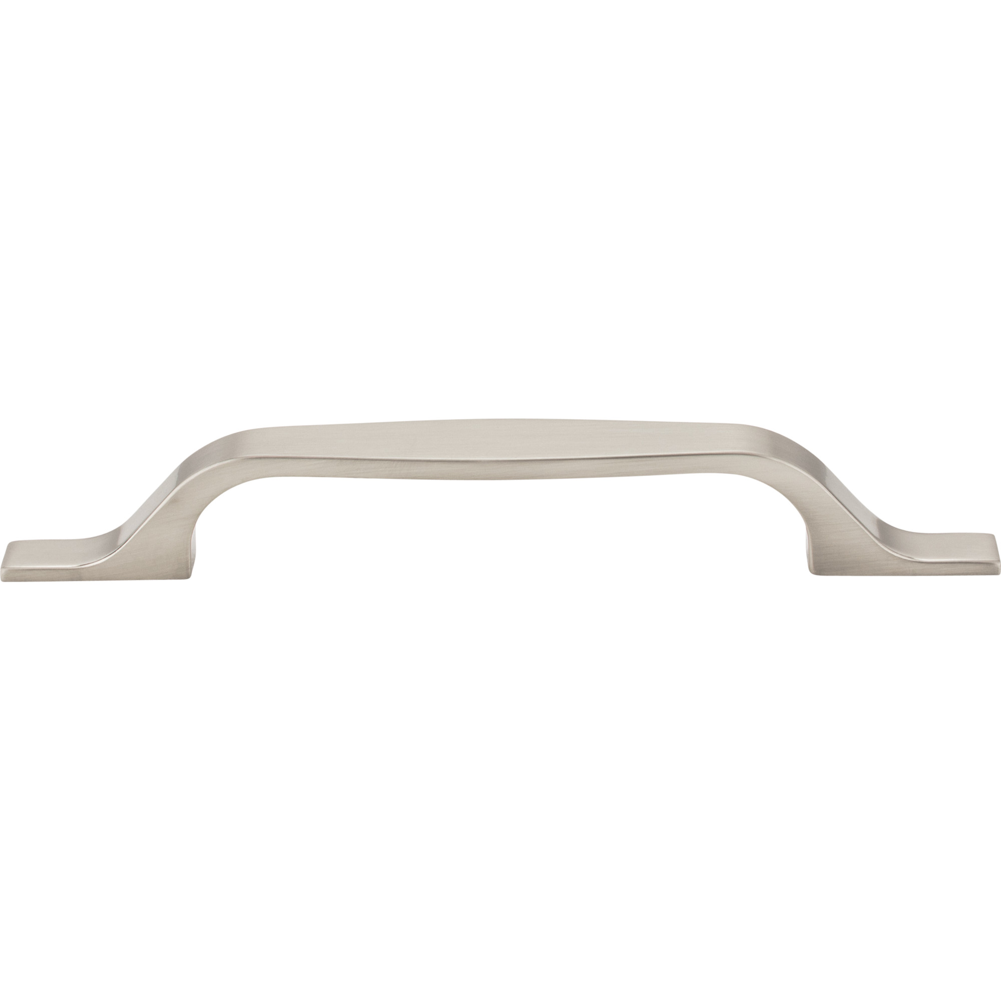 128 mm Center-to-Center Satin Nickel Square Cosgrove Cabinet Pull - Image 3