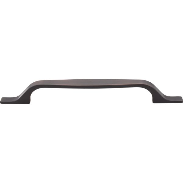 160 mm Center-to-Center Brushed Oil Rubbed Bronze Square Cosgrove Cabinet Pull - Image 3