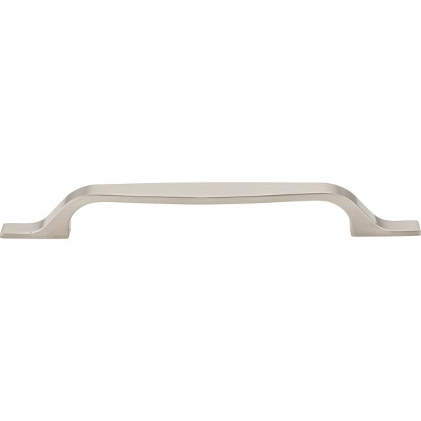 160 mm Center-to-Center Satin Nickel Square Cosgrove Cabinet Pull - Image 3