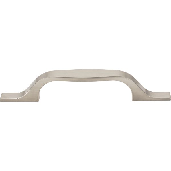 96 mm Center-to-Center Satin Nickel Square Cosgrove Cabinet Pull - Image 3