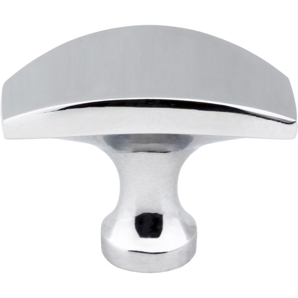 1-1/2" Overall Length Polished Chrome Cosgrove Cabinet "T" Knob - Image 3