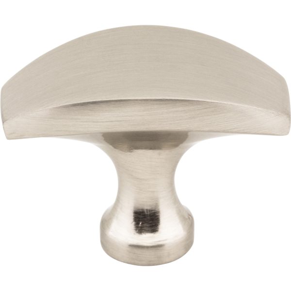 1-1/2" Overall Length Satin Nickel Cosgrove Cabinet "T" Knob - Image 3