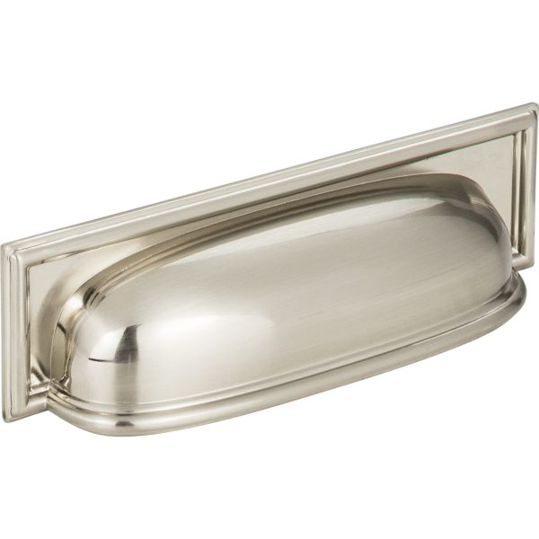 Campaign Rope Cup Pull 3 3/4 Inch (c-c) Brushed Nickel - Image 3
