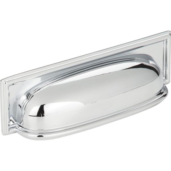 Campaign Rope Cup Pull 3 3/4 Inch (c-c) Polished Chrome - Image 3