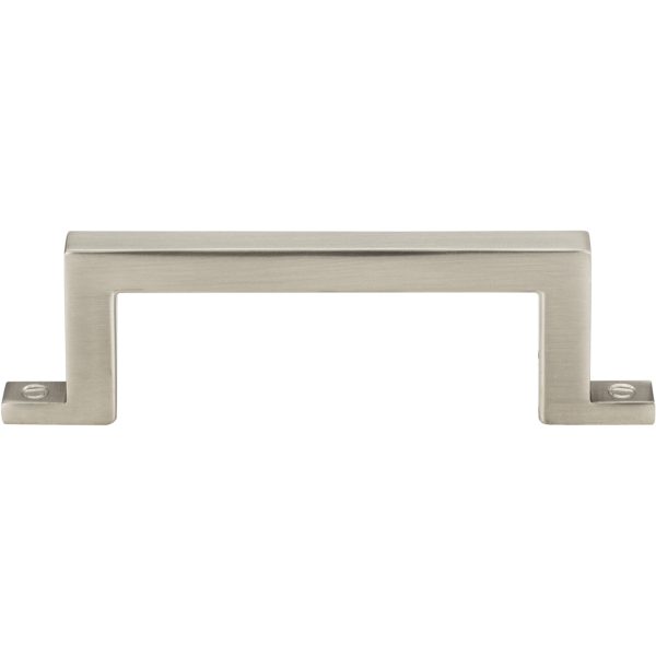 Campaign Bar Pull 3 Inch (c-c) Brushed Nickel