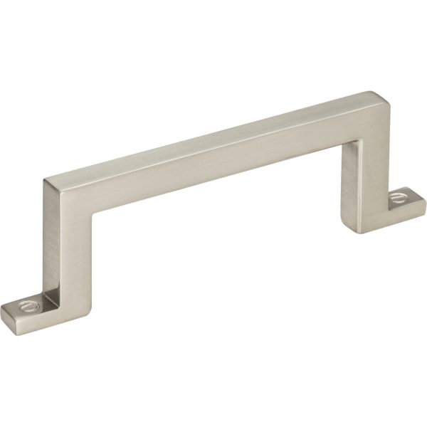 Campaign Bar Pull 3 Inch (c-c) Brushed Nickel - Image 3