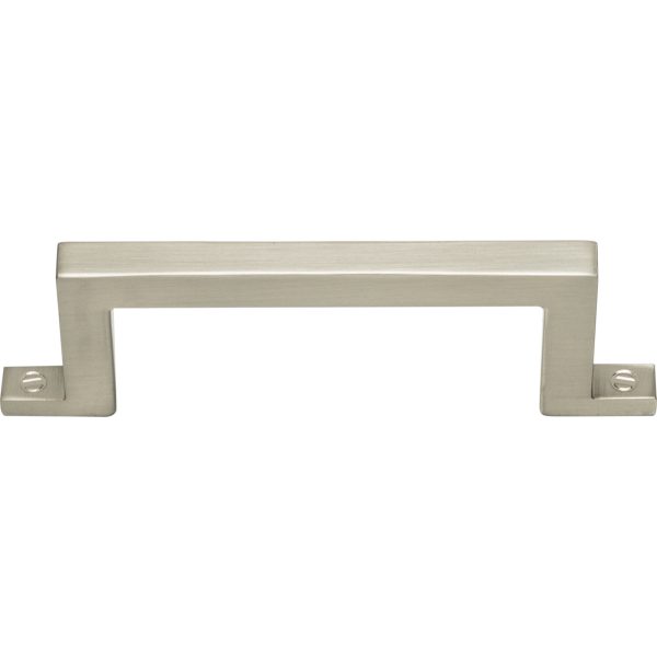 Campaign Bar Pull 3 Inch (c-c) Brushed Nickel - Image 4