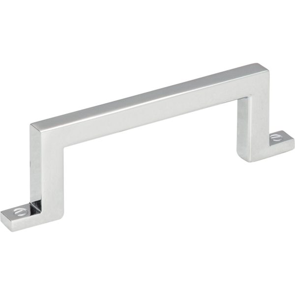Campaign Bar Pull 3 Inch (c-c) Polished Chrome - Image 3