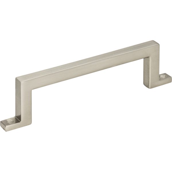 Campaign Bar Pull 3 3/4 Inch (c-c) Brushed Nickel - Image 3