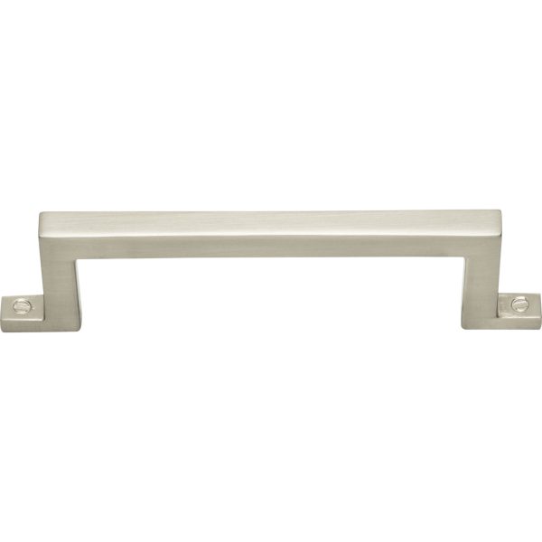 Campaign Bar Pull 3 3/4 Inch (c-c) Brushed Nickel - Image 4