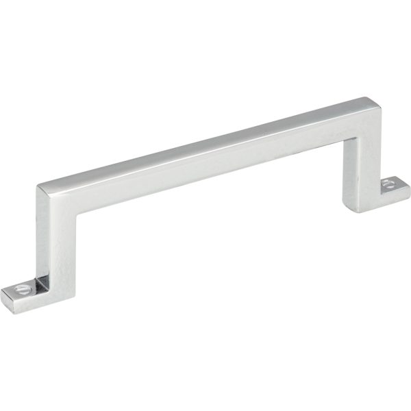Campaign Bar Pull 3 3/4 Inch (c-c) Polished Chrome - Image 3
