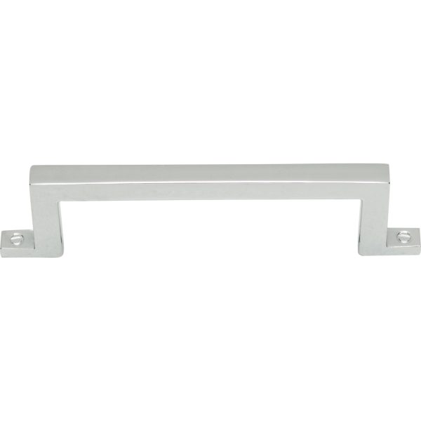 Campaign Bar Pull 3 3/4 Inch (c-c) Polished Chrome - Image 4