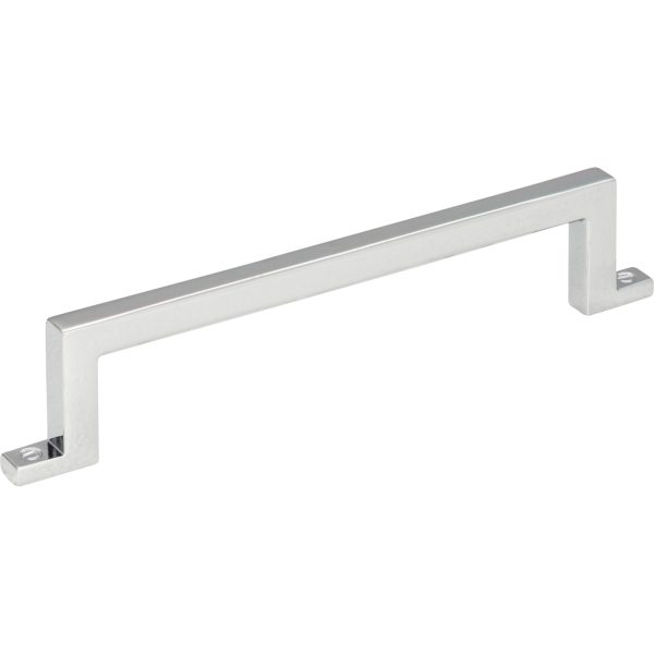 Campaign Bar Pull 5 1/16 Inch (c-c) Polished Chrome - Image 4