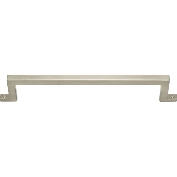 Campaign Bar Pull 6 5/16 Inch (c-c) Brushed Nickel - Image 3