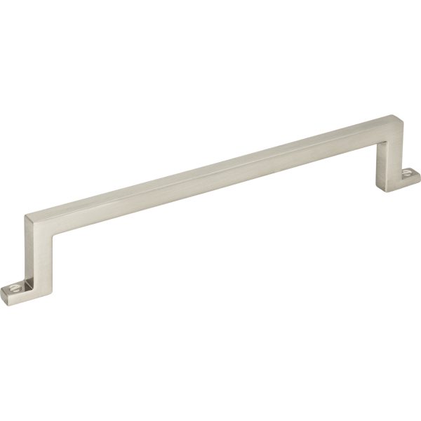 Campaign Bar Pull 6 5/16 Inch (c-c) Brushed Nickel - Image 4