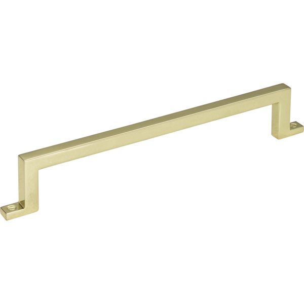 Campaign Bar Pull 6 5/16 Inch (c-c) Polished Brass - Image 3