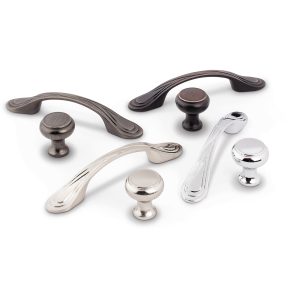Westbury Cabinet Knob in Satin Nickel