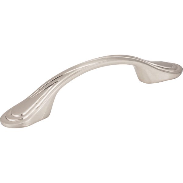 3" Center-to-Center Satin Nickel Westbury Cabinet Pull