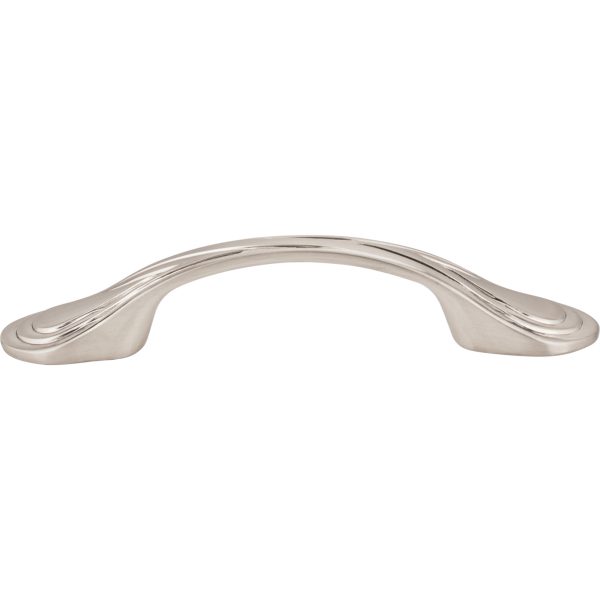 3" Center-to-Center Satin Nickel Westbury Cabinet Pull - Image 3