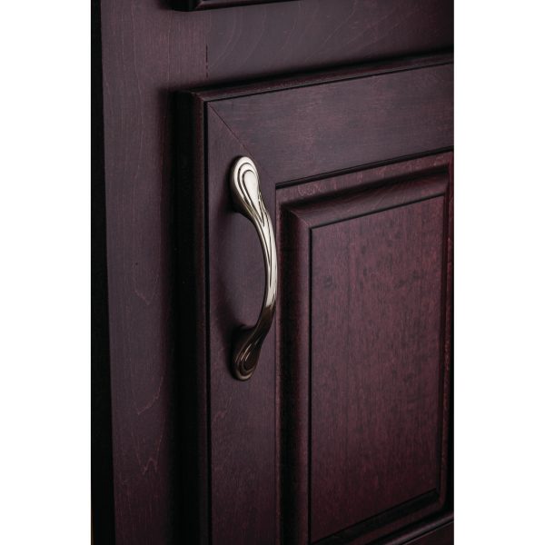 3" Center-to-Center Satin Nickel Westbury Cabinet Pull - Image 4