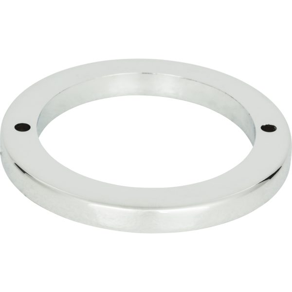 Tableau Round Base 2 1/2 Inch Polished Chrome