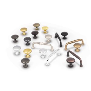 Madison Cabinet Knob in Satin Nickel