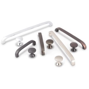 Slade Cabinet Knob in Satin Nickel