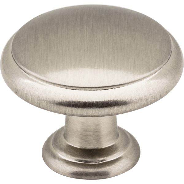 1-3/16" Diameter Gun Metal Gatsby Cabinet Mushroom Knob - Image 3