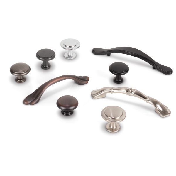 1-3/16" Diameter Polished Chrome Gatsby Cabinet Mushroom Knob - Image 4