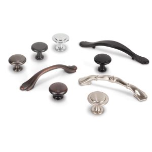 Gatsby Cabinet Knob (3960) in Satin Nickel
