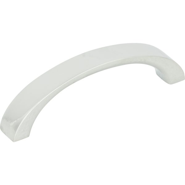 Tableau Curved Pull 2 1/2 Inch (c-c) Polished Chrome - Image 3