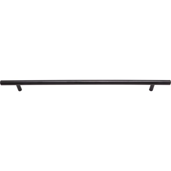 319 mm Center-to-Center Matte Black Naples Cabinet Bar Pull - Image 4
