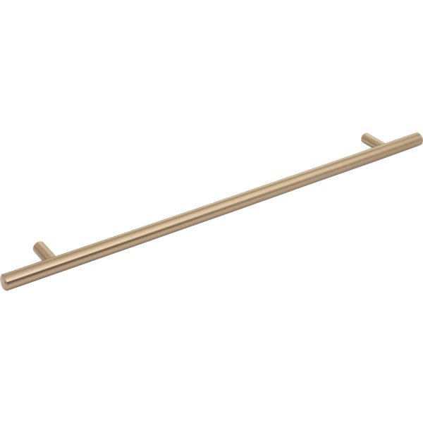 319 mm Center-to-Center Satin Bronze Naples Cabinet Bar Pull - Image 4