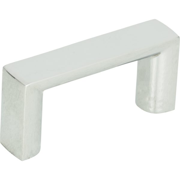 Tableau Squared Pull 1 7/16 Inch (c-c) Polished Chrome - Image 3