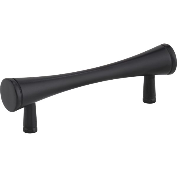 3" Center-to-Center Matte Black Sedona Cabinet Pull