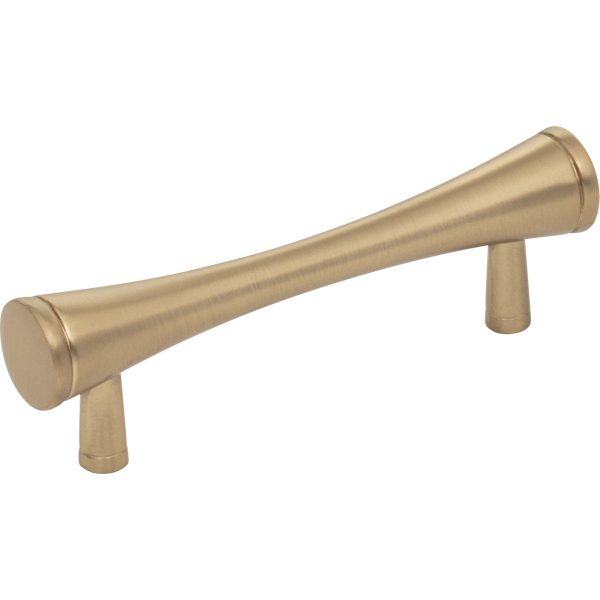 3" Center-to-Center Satin Bronze Sedona Cabinet Pull