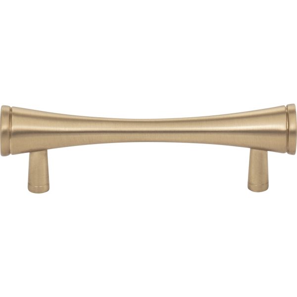 3" Center-to-Center Satin Bronze Sedona Cabinet Pull - Image 3