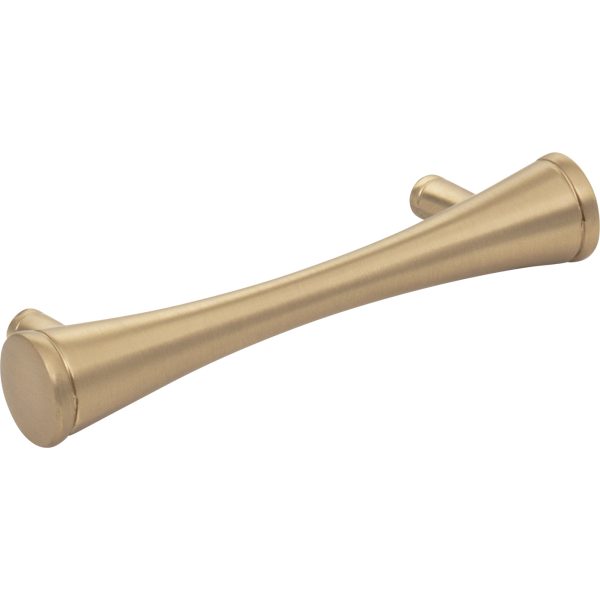 3" Center-to-Center Satin Bronze Sedona Cabinet Pull - Image 4