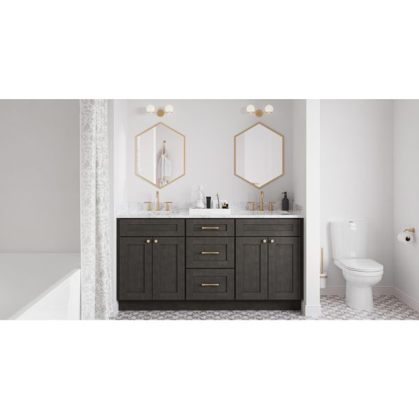 3" Center-to-Center Satin Bronze Sedona Cabinet Pull - Image 5