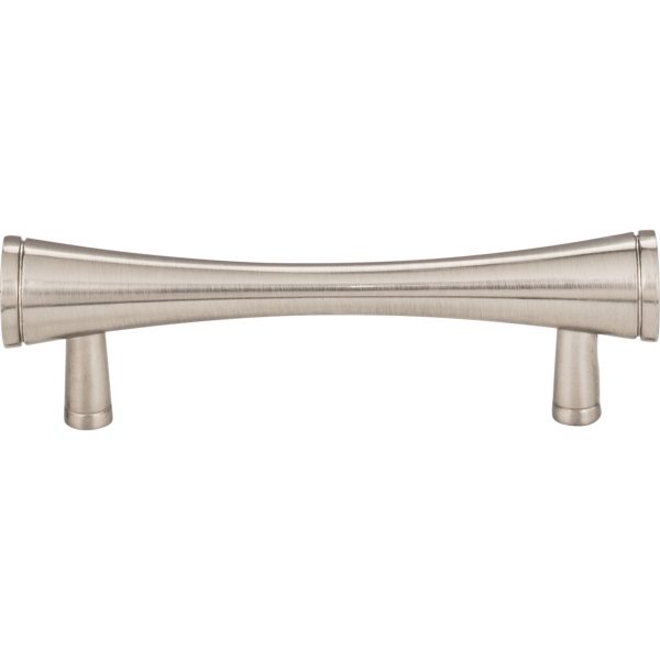 3" Center-to-Center Satin Nickel Sedona Cabinet Pull - Image 3