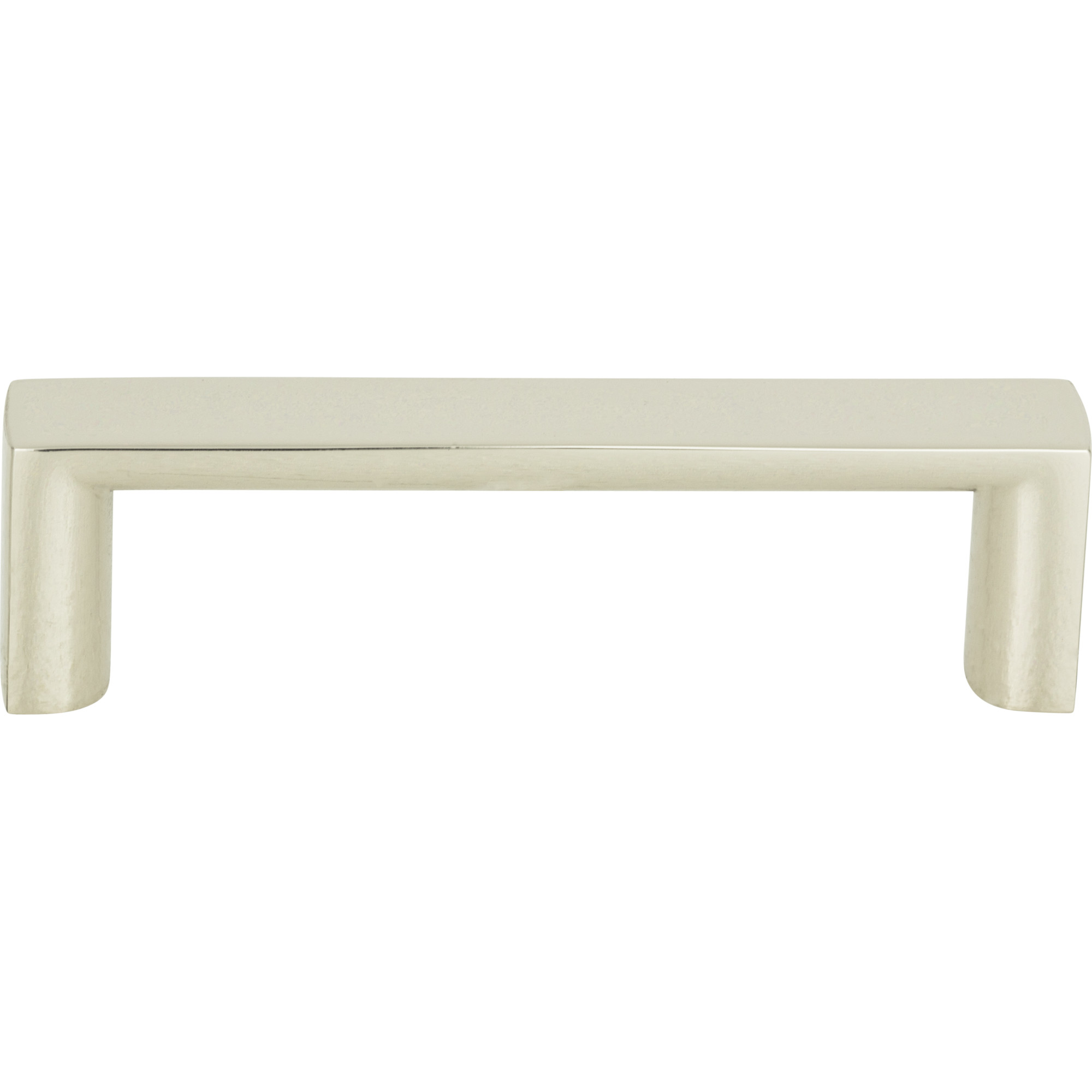 Lumiere Appliance Pull in Polished Nickel