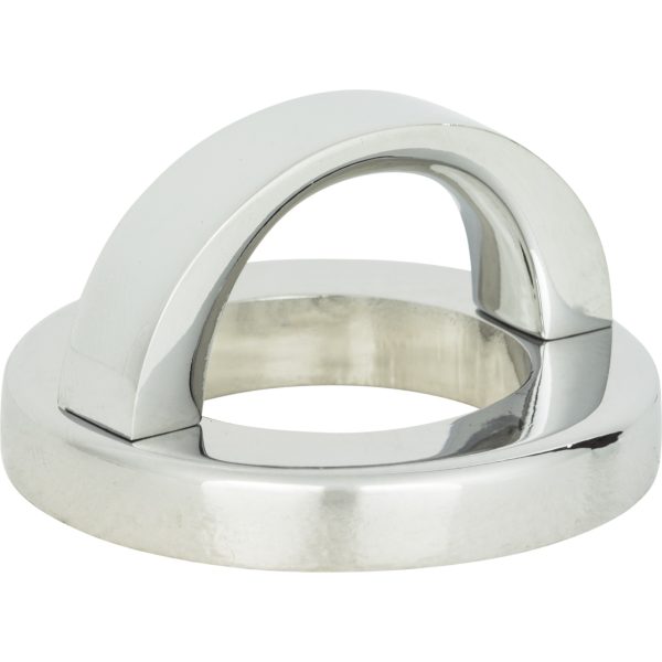Tableau Round Base and Top 1 7/16 Inch (c-c) Polished Chrome - Image 3