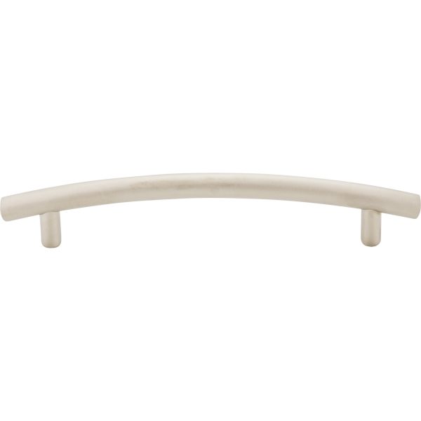 128 mm Center-to-Center Dull Nickel Arched Belfast Cabinet Pull - Image 3
