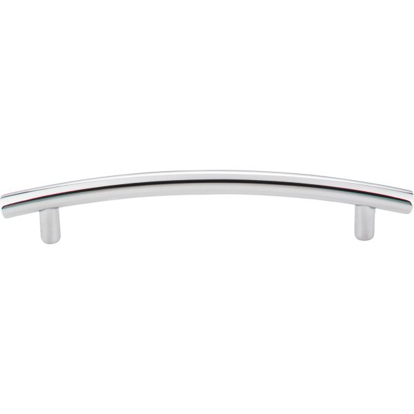 128 mm Center-to-Center Polished Chrome Arched Belfast Cabinet Pull - Image 3