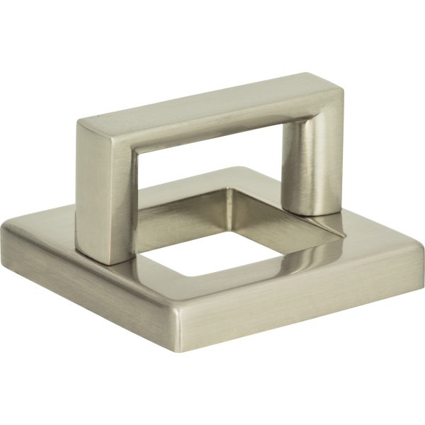 Tableau Square Base and Top 1 7/16 Inch (c-c) Brushed Nickel - Image 3