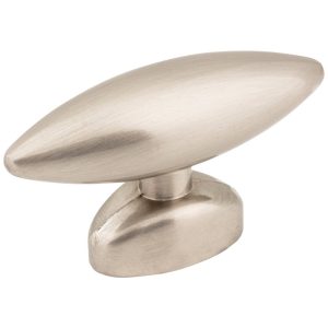 Verona Cabinet Knob in Satin Nickel