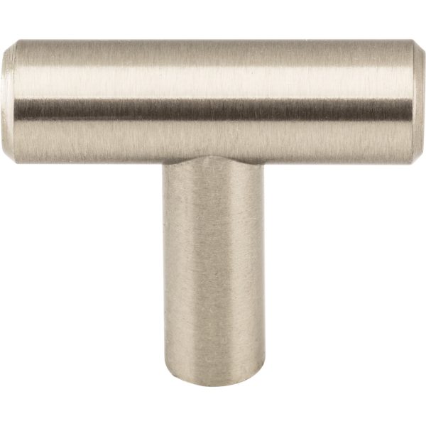 1-9/16" Overall Length Satin Nickel Naples Cabinet "T" Knob - Image 3