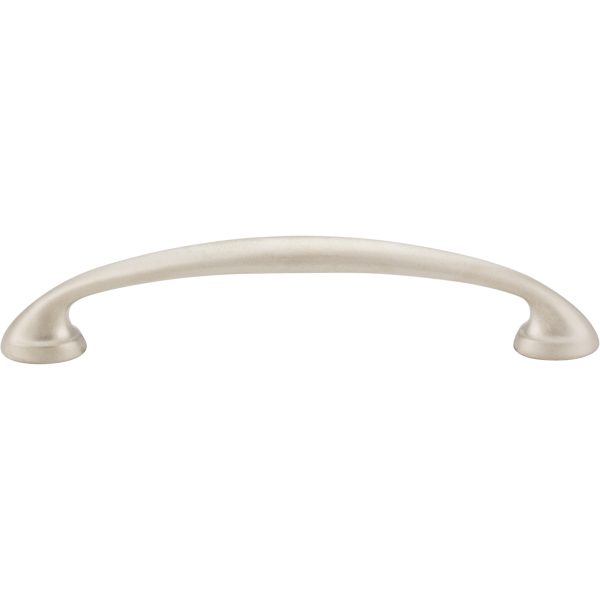 96 mm Center-to-Center Dull Nickel Arched Capri Cabinet Pull - Image 3