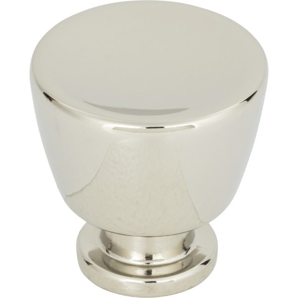 Conga Knob 1 1/8 inch Polished Nickel